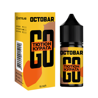 Набір Octobar Go Tobacco Kuraga (Тютюн Курага) 30 мл 65 мг