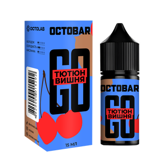 Набір Octobar Go Tobacco Сherry (Тютюн Вишня) 30 мл 50 мг Набір Octobar Go Tobacco Сherry (Тютюн Вишня) 30 мл 50 мг