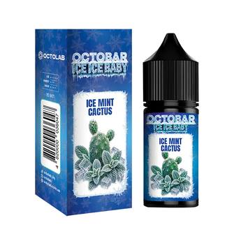 Набір Octobar Ice Ice Baby Ice Mint Cactus (Лід М'ята Кактус) 30 мл 65 мг