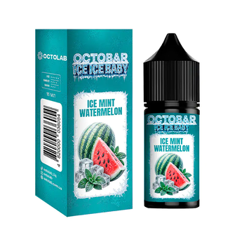 Набір Octobar Ice Ice Baby Ice Mint Watermelon (Лід М'ята Кавун) 30 мл 50 мг
