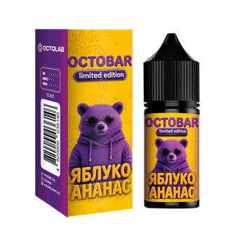 Набор Octobar NFT Apple Pineapple (Яблоко Ананас) 30 мл 65 мг Набор Octobar NFT Apple Pineapple (Яблоко Ананас) 30 мл 65 мг