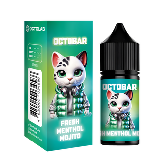 Набір Octobar NFT Fresh Menthol Mojito (Ментол Мохіто) 30 мл 50 мг