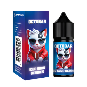 Набір Octobar NFT Iced Sour Berries (Кислі Ягоди Лід) 30 мл 65 мг