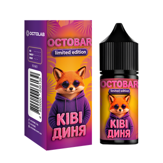Набор Octobar NFT Kiwi Melon (Киви Дыня) 30 мл 50 мг Набор Octobar NFT Kiwi Melon (Киви Дыня) 30 мл 50 мг