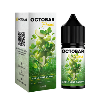Набір Octobar Prime Apple Mint Candy (Яблуко М'ята Цукерка) 30 мл 50 мг