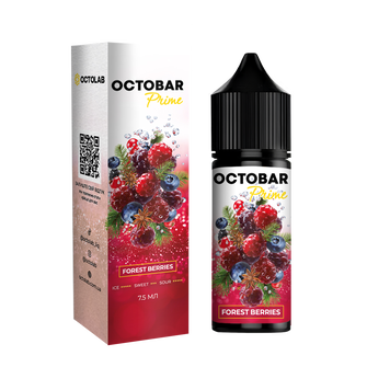 Набір Octobar Prime Forest Berries (Лісові ягоди) 15 мл 50 мг