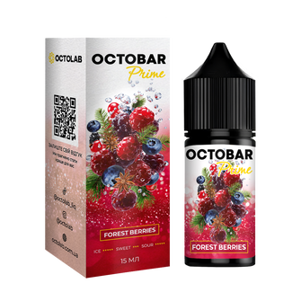 Набір Octobar Prime Forest Berries (Лісові ягоди) 30 мл 65 мг