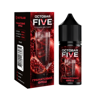 Набор Octobar Five Гранатовый фреш 30 мл 50 мг