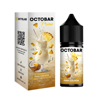 Набор Octobar Prime Pina Colada (Пина Колада) 30 мл 65 мг