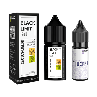 Набор Octobar Black Limit Cactus Melon (Кактус Дыня) 30 мл 65 мг