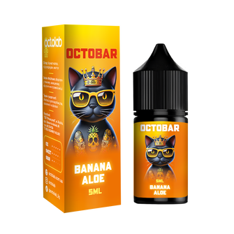 Набор Octobar NFT Banana Aloe (Банан Алоэ) 10 мл 50 мг