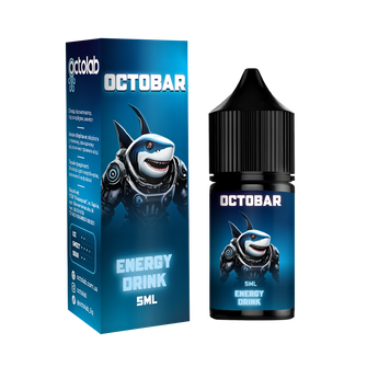Набір Octobar NFT Energy Drink (Енергетичний напій) 10 мл 50 мг