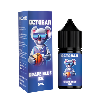Набір Octobar NFT Grape Blue Ice (Виноград Чорниця Лід) 10 мл 50 мг