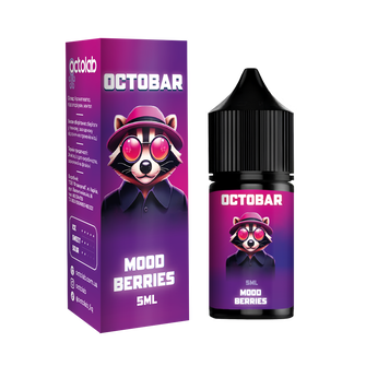 Набір Octobar NFT Mood Berries (Ягідний мікс) 10 мл 50 мг