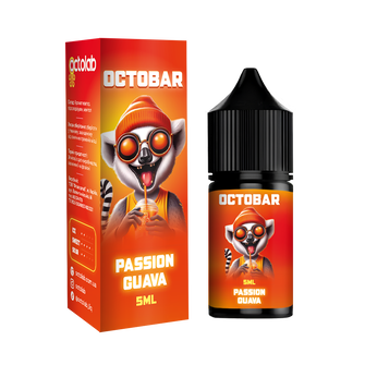 Набір Octobar NFT Passion Guava (Маракуя Гуава) 10 мл 50 мг