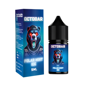 Набір Octobar NFT Polar Mint Ice (М'ята Лід) 10 мл 50 мг