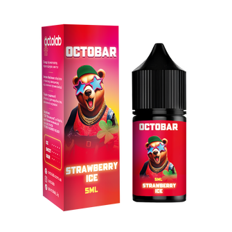 Набір Octobar NFT Strawberry Ice (Полуниця Лід) 10 мл 50 мг