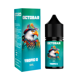 Набір Octobar NFT Tropic Q (Тропічний мікс) 10 мл 50 мг