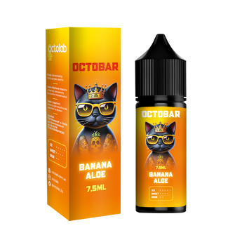Набір Octobar NFT Banana Aloe (Банан Алое) 15 мл 50 мг