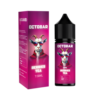 Набір Octobar NFT Berries Tea (Ягідний Чай) 15 мл 50 мг
