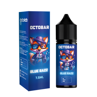 Набір Octobar NFT Blue Razz (Блакитна Малина) 15 мл 50 мг
