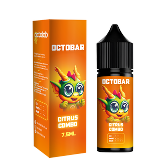 Набір Octobar NFT Citrus Combo (Лимон Лайм) 15 мл 50 мг