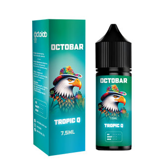 Набор Octobar NFT Tropic Q (Ананас Манго Персик) 15 мл 50 мг