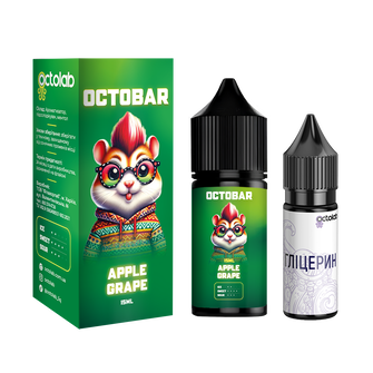Набір Octobar NFT Apple Grape (Яблуко Виноград) 30 мл 50 мг