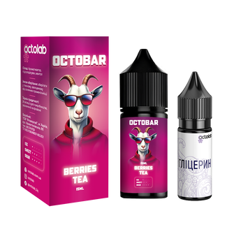 Набір Octobar NFT Berries Tea (Ягоди Чай) 30 мл 50 мг
