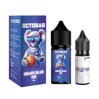 Набір Octobar NFT Grape Blue Ice (Виноград Лід) 30 мл 50 мг