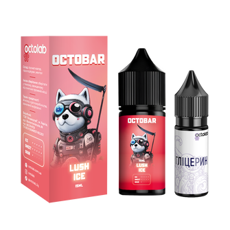 Набір Octobar NFT Lush Ice (Кавун Лід) 30 мл 50 мг