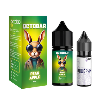 Набір Octobar NFT Pear Apple (Груша Яблуко) 30 мл 50 мг
