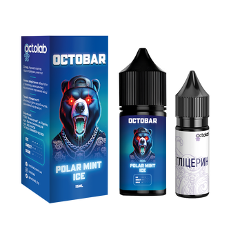 Набір Octobar NFT Polar Mint Ice (М'ята Лід) 30 мл 50 мг