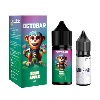 Набір Octobar NFT Sour Apple (Кисле Яблуко) 30 мл 50 мг