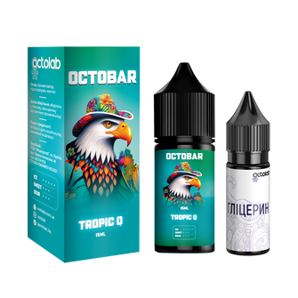 Набір Octobar NFT Tropic Q (Ананас Манго Персик) 30 мл 50 мг
