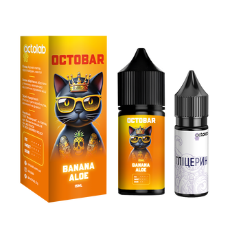 Набір Octobar NFT Banana Aloe (Банан Алое) 30 мл 65 мг