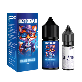 Набор Octobar NFT Blue Razz (Голубая Малина) 30 мл 65 мг