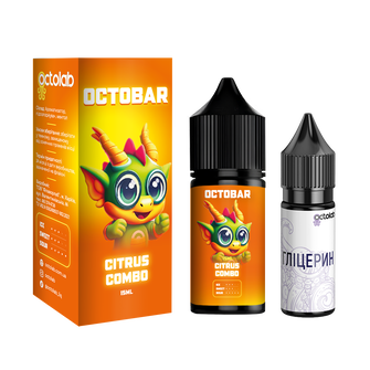 Набір Octobar NFT Citrus Combo (Цитруси) 30 мл 65 мг