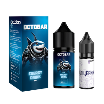 Набор Octobar NFT Energy Drink (Энергетик) 30 мл 65 мг