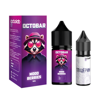 Набор Octobar NFT Mood Berries (Ягоды) 30 мл 65 мг