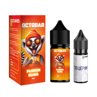 Набір Octobar NFT Passion Guava (Маракуя Гуава) 30 мл 65 мг