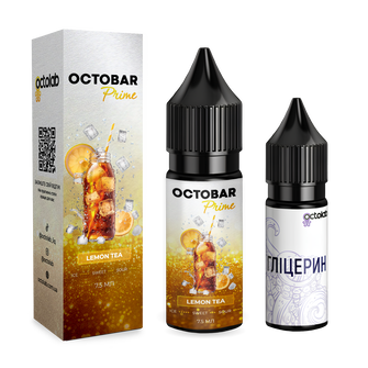 Набор Octobar Prime Lemon Tea (Чай с лимоном) 15 мл 50 мг
