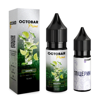 Набір Octobar Prime Mojito (Мохіто) 15 мл 50 мг