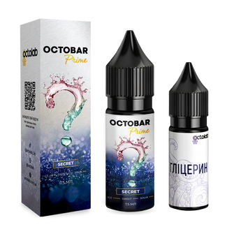 Набір Octobar Prime Secret (Секрет) 15 мл 50 мг