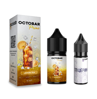 Набор Octobar Prime Lemon Tea (Чай с лимоном) 30 мл 50 мг