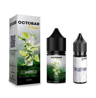 Набір Octobar Prime Mojito (Мохіто) 30 мл 50 мг