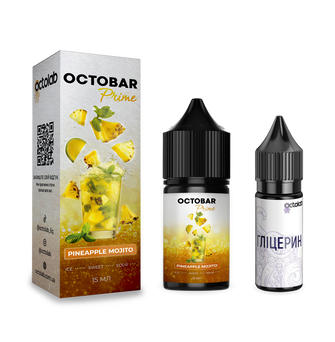 Набір Octobar Prime Pineapple Mojito (Ананасовий мохіто) 30 мл 65 мг