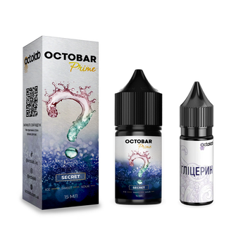 Набор Octobar Prime Secret (Секрет) 30 мл 65 мг