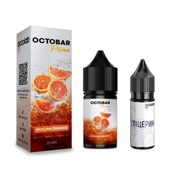 Набор Octobar Prime Sicilian Orange (Силицийский апельсин) 30 мл 65 мг