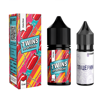 Набір Octobar Twins Cola Dew (Кола Цитрус) 30 мл 65 мг